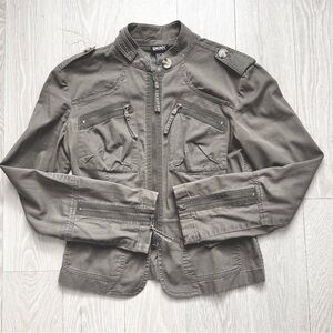 DKNY Military Utility Jacket - Size 2